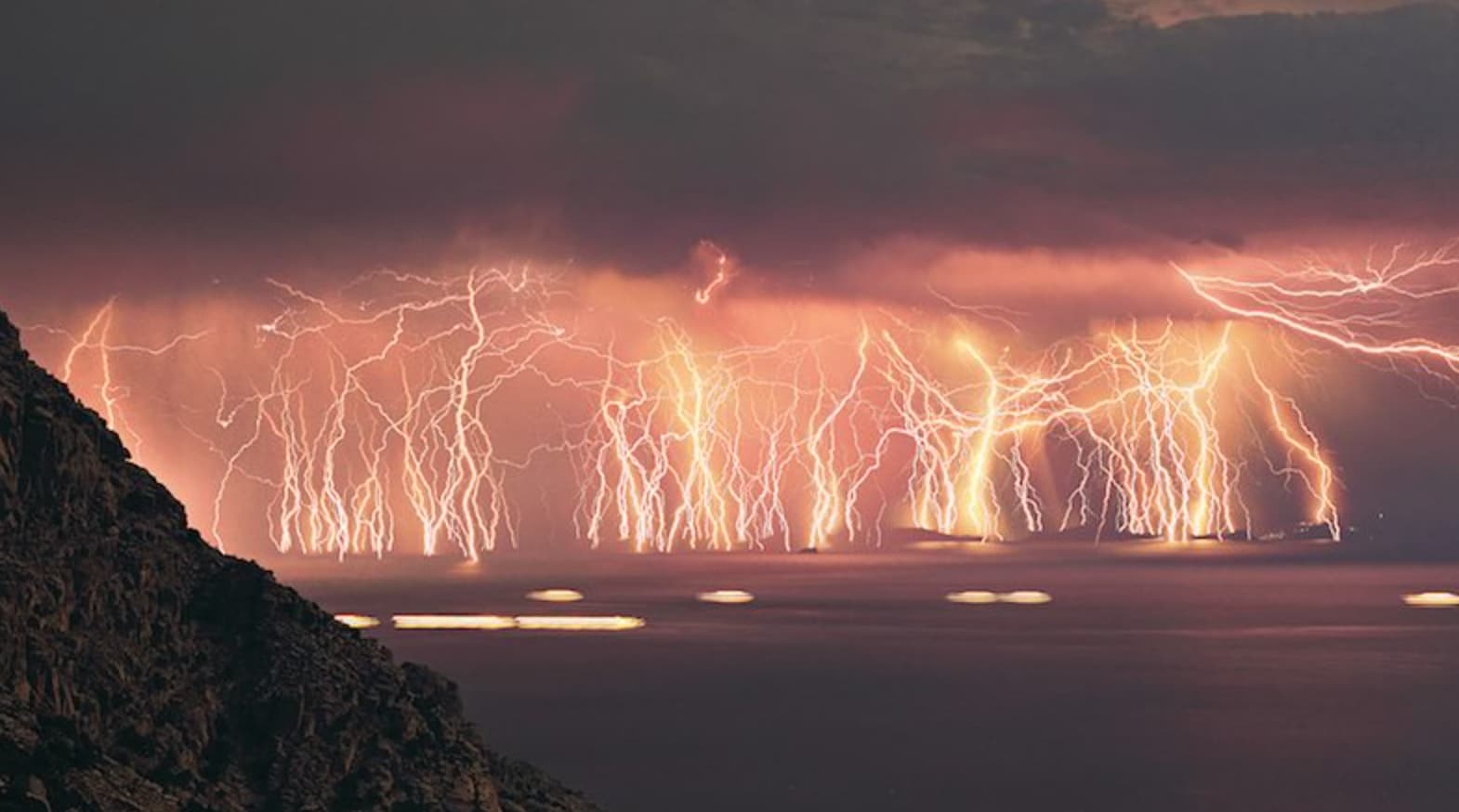 lake maracaibo lightning